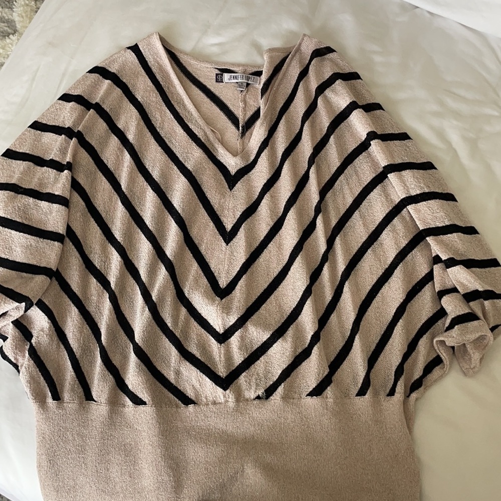 Jennifer Lopez Dolman Sweater